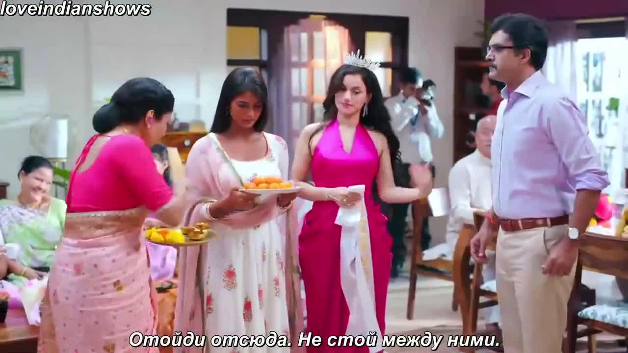 Сердцем полюбил тебя 3 серия