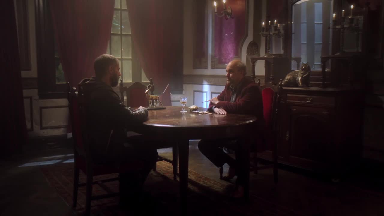 Бронзовый сад 7 серия