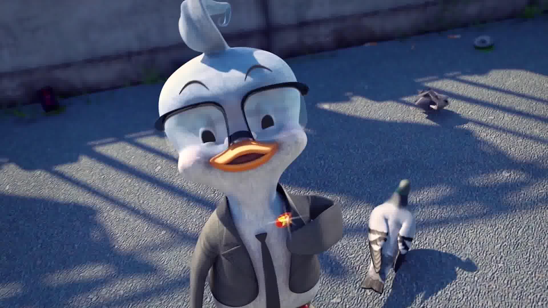 Пингвины-шпионы 1 серия Пингвины-шпионы 1 серия