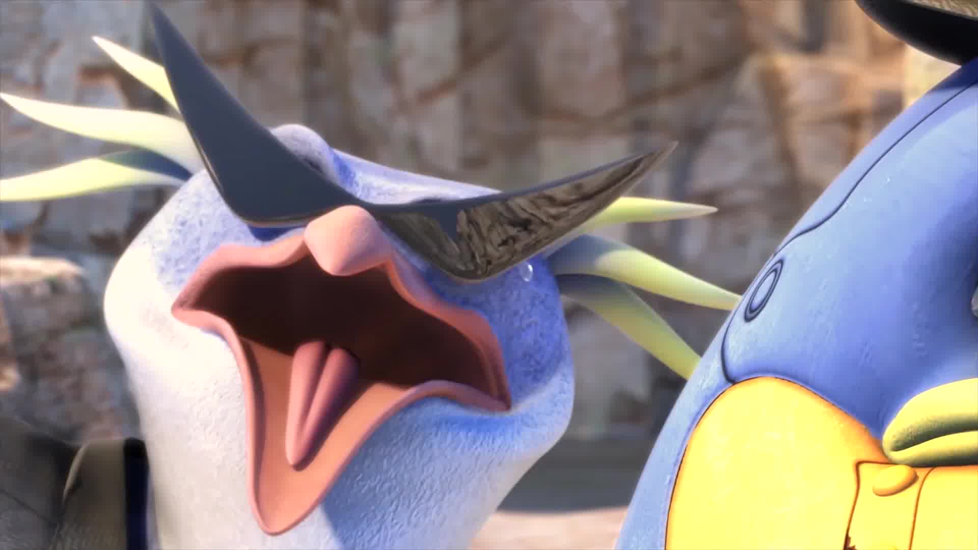 Пингвины-шпионы 10 серия