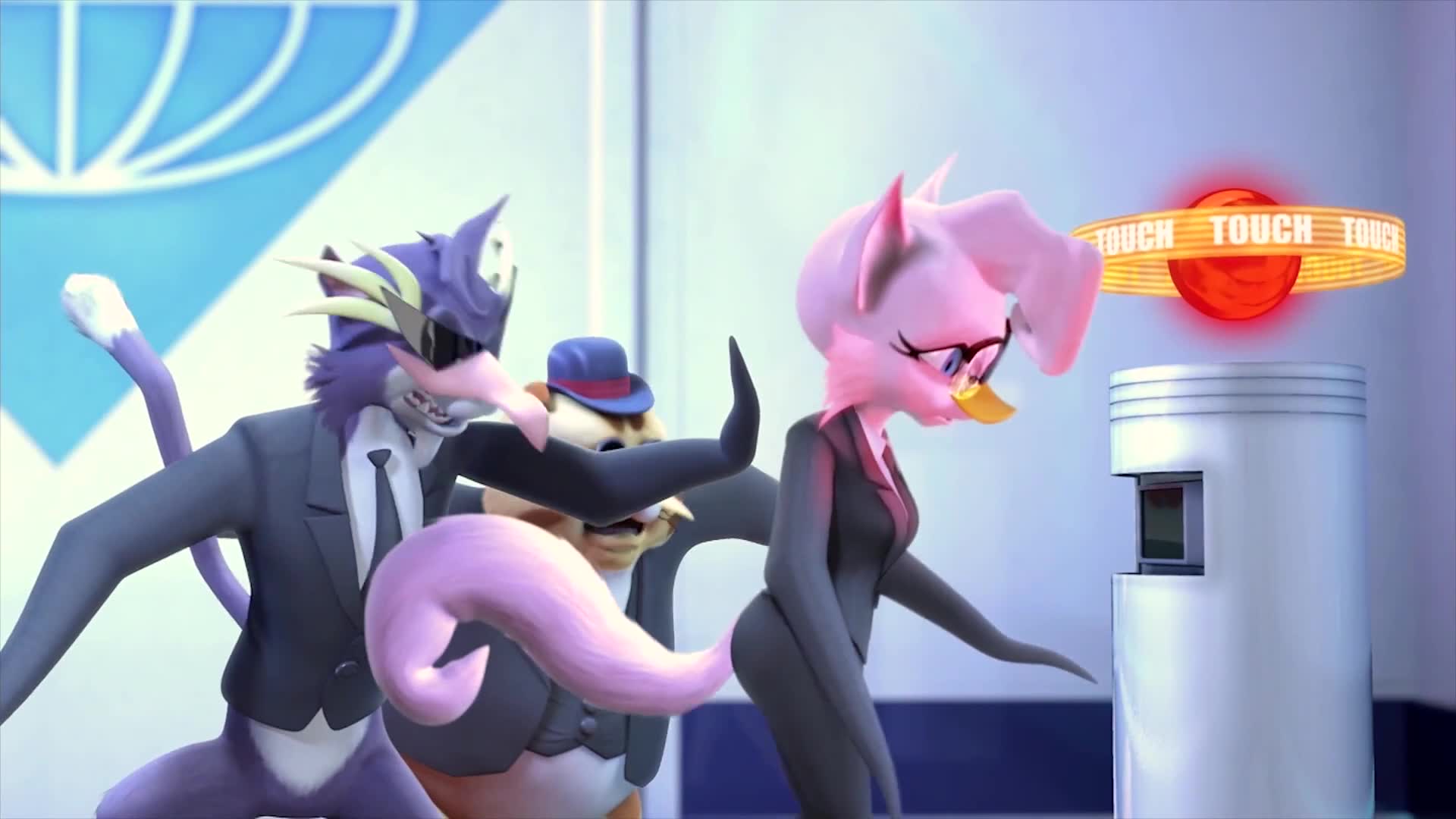 Пингвины-шпионы 11 серия