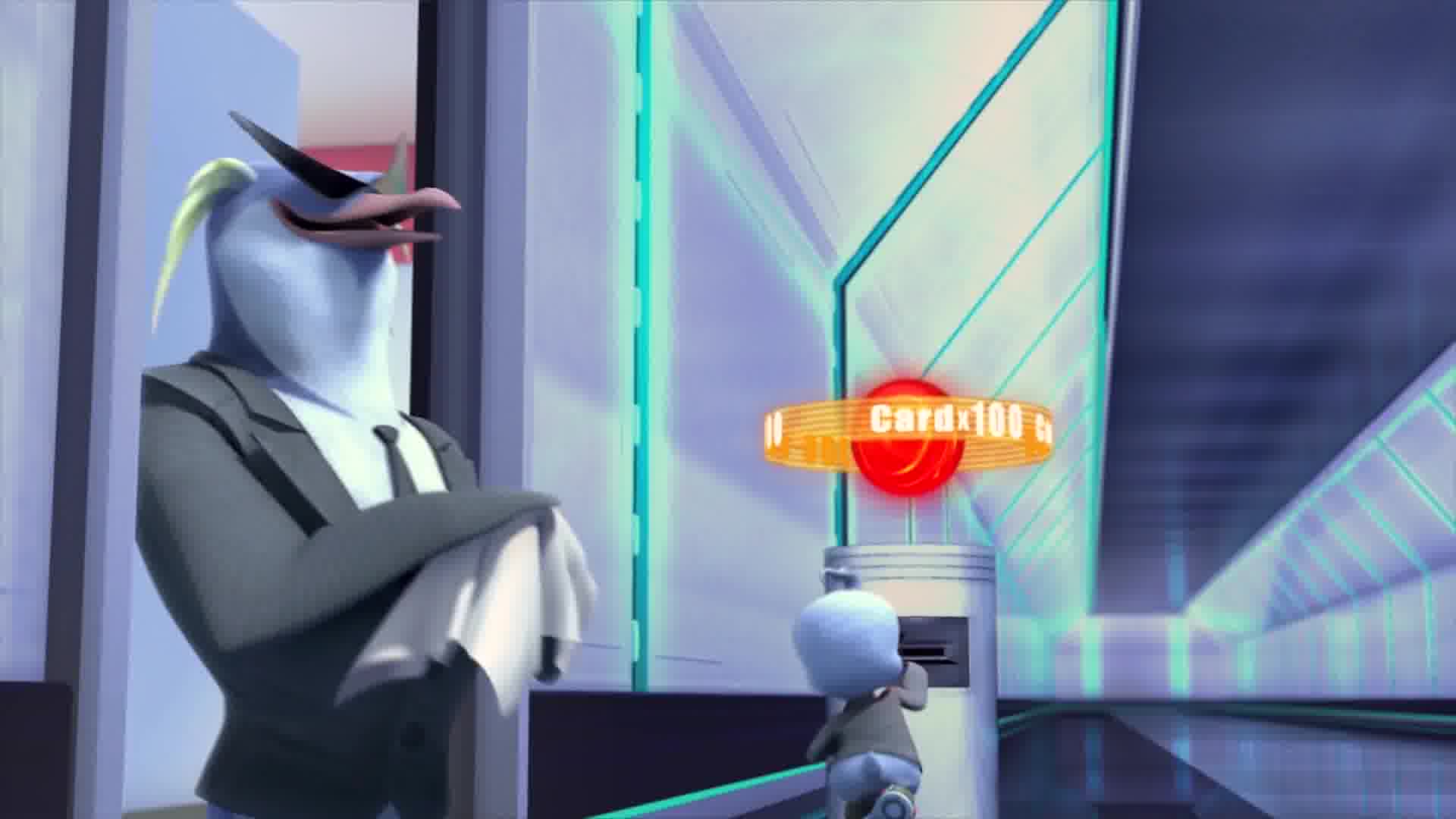 Пингвины-шпионы 14 серия