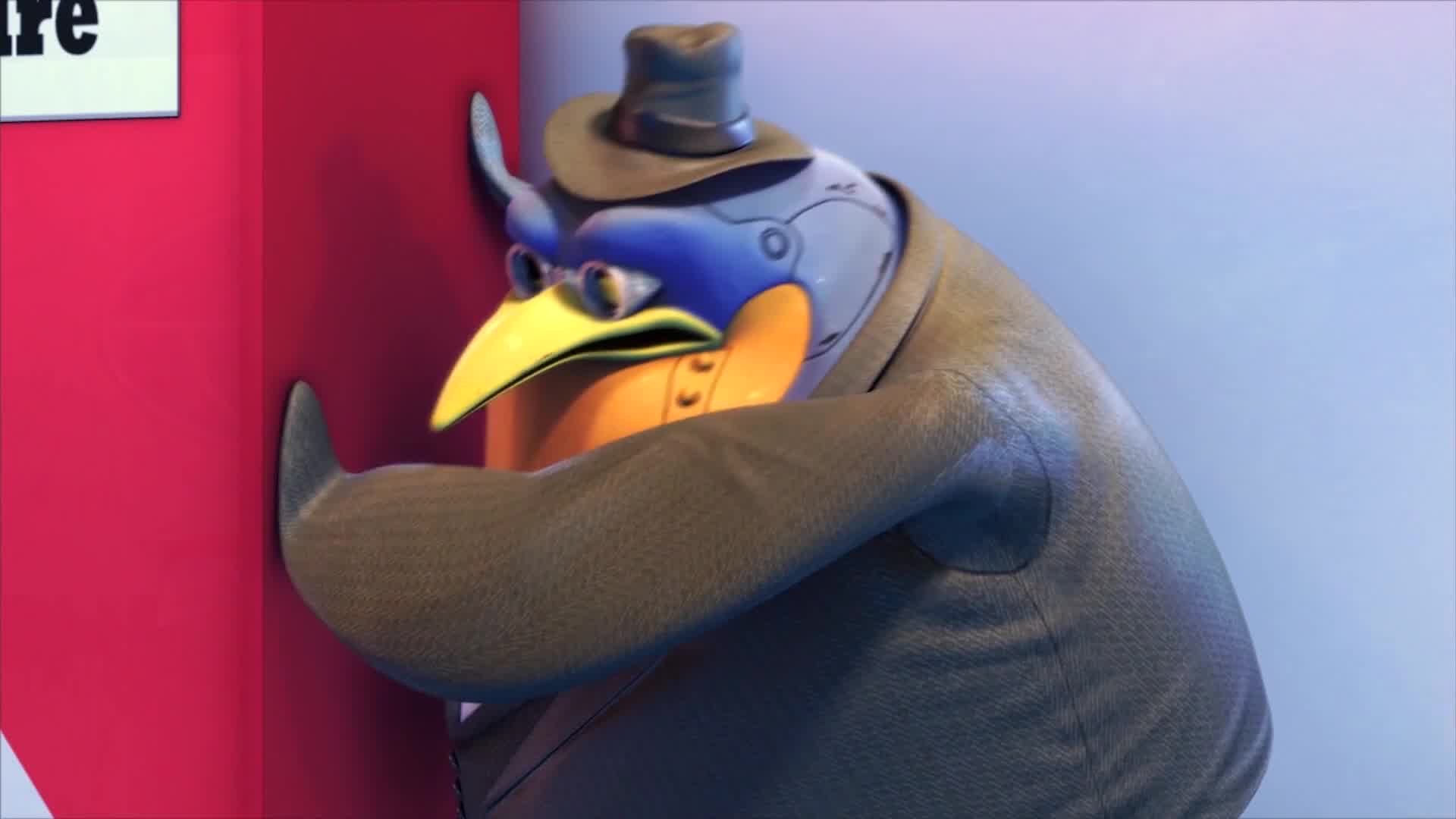 Пингвины-шпионы 15 серия