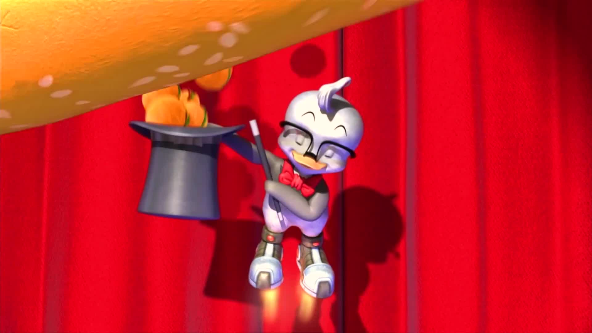 Пингвины-шпионы 16 серия