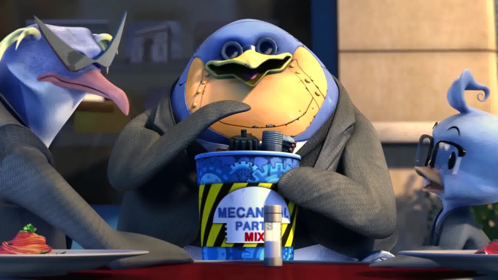 Пингвины-шпионы 18 серия