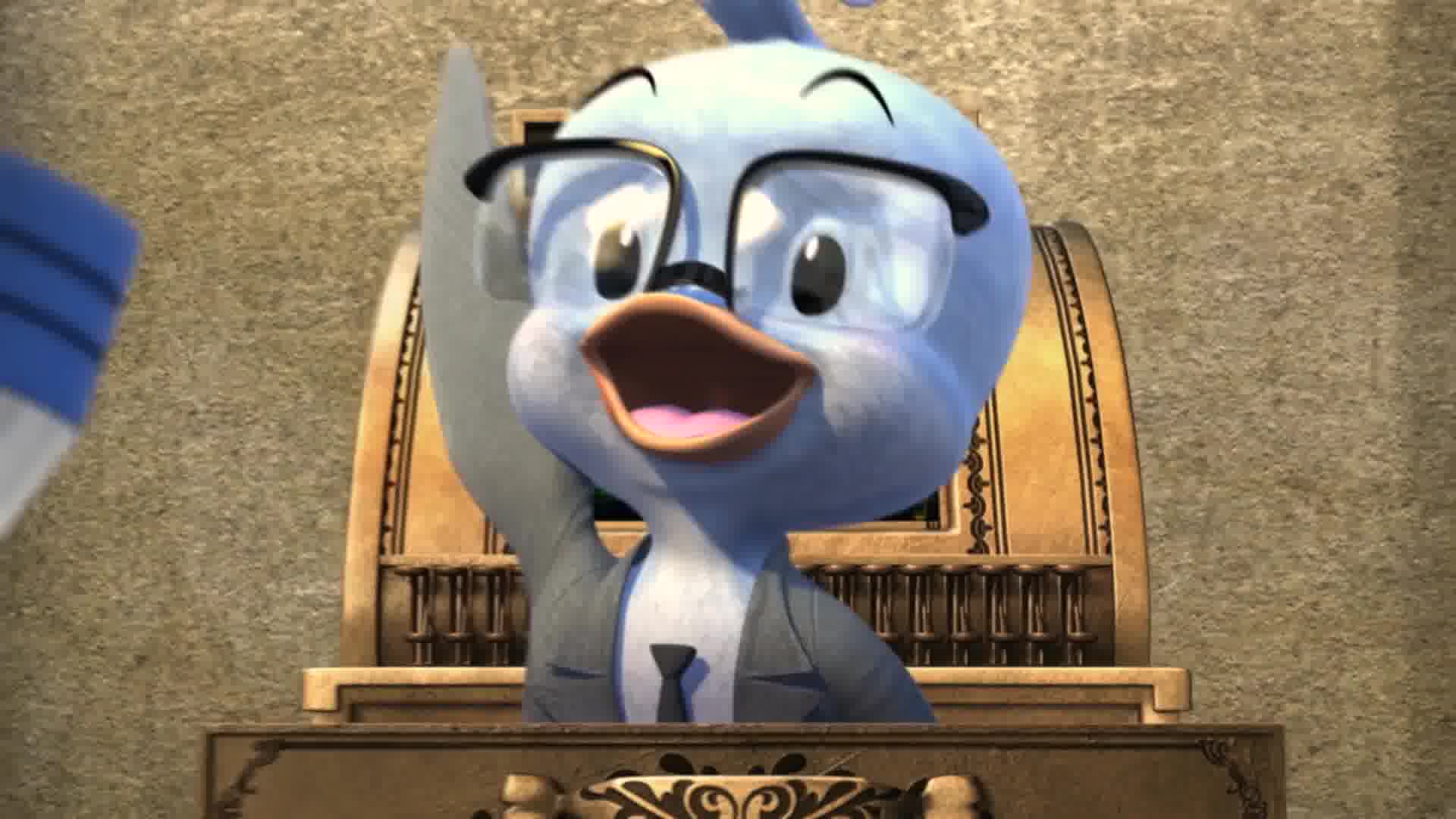 Пингвины-шпионы 19 серия