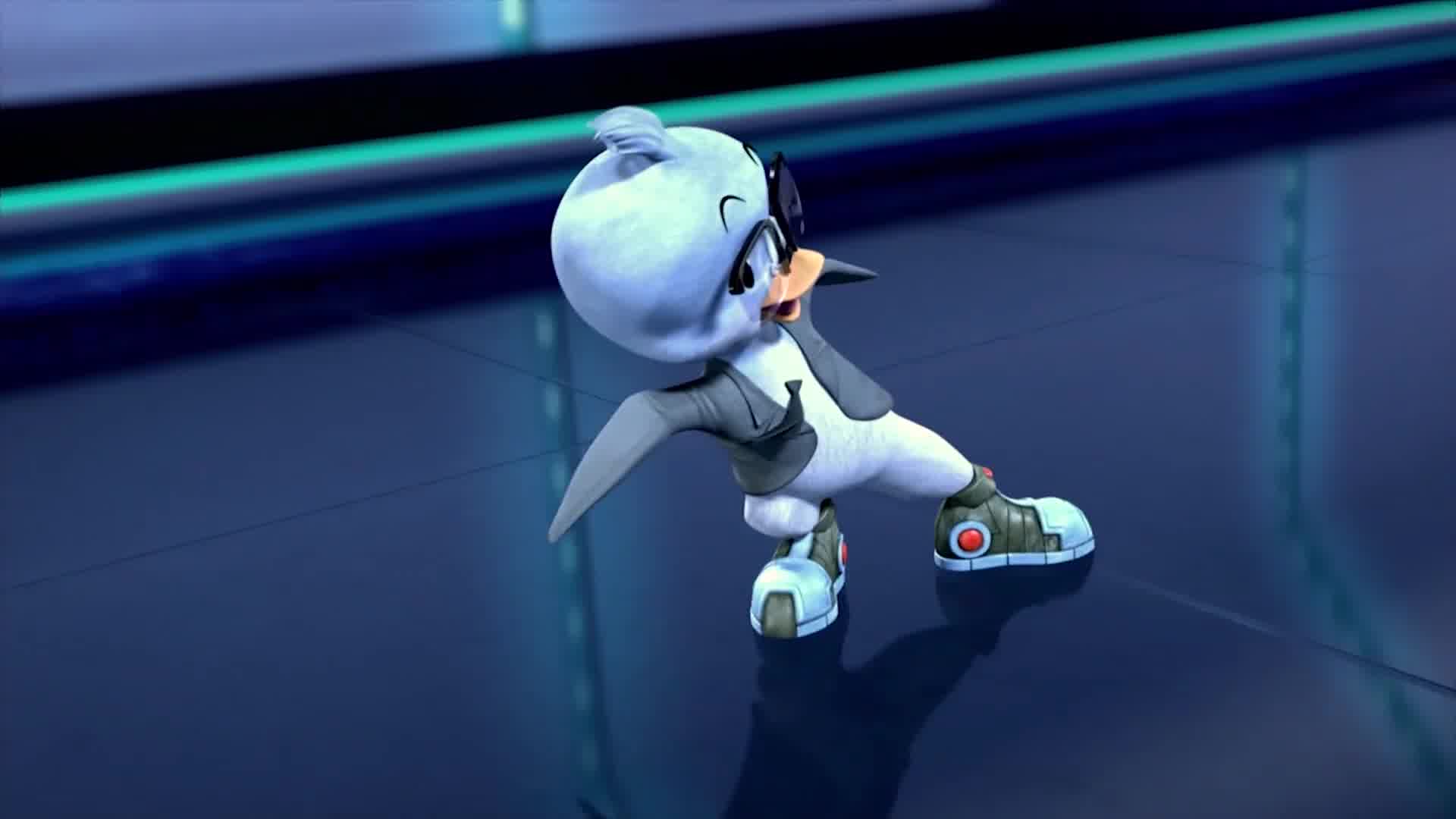 Пингвины-шпионы 2 серия