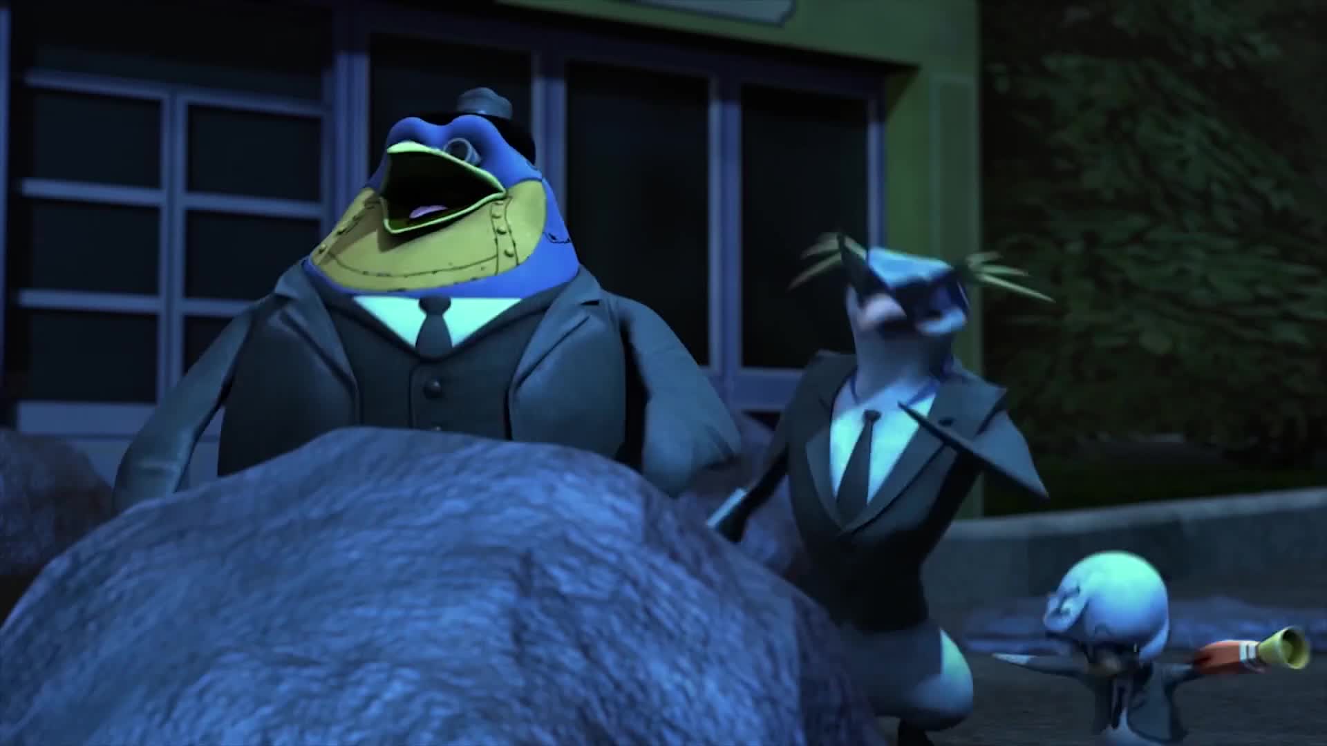 Пингвины-шпионы 23 серия