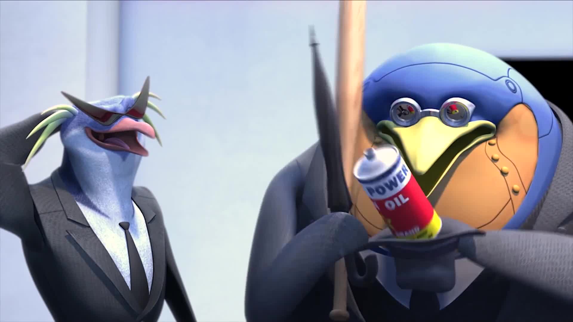 Пингвины-шпионы 25 серия