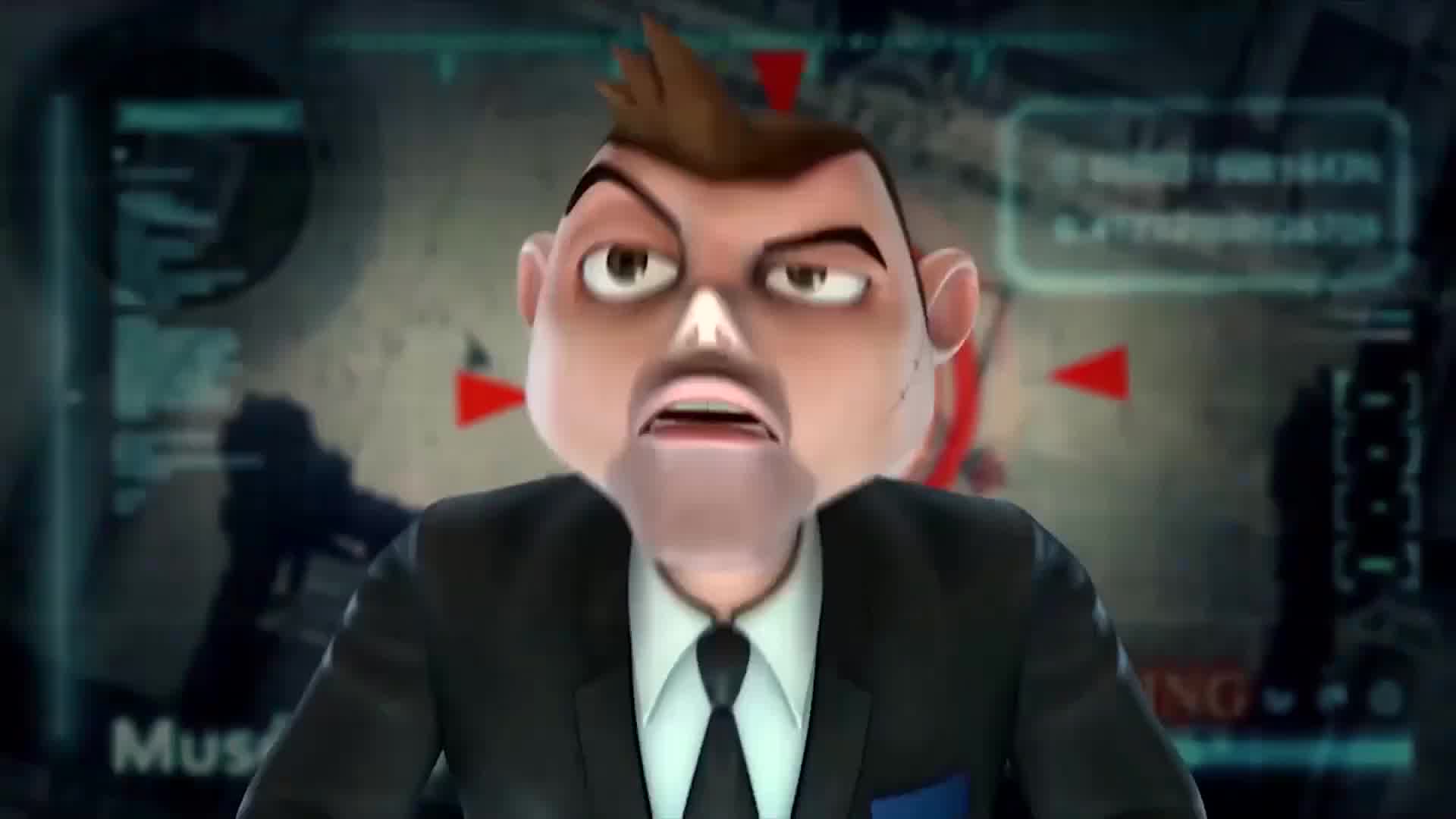 Пингвины-шпионы 3 серия Пингвины-шпионы 3 серия