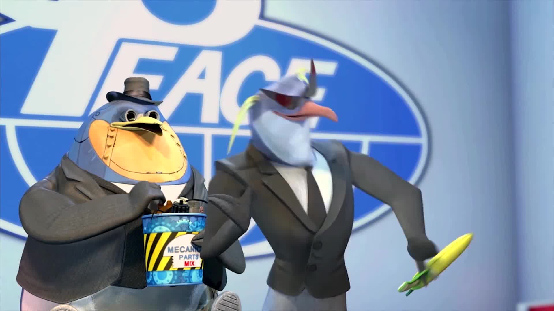 Пингвины-шпионы 4 серия Пингвины-шпионы 4 серия