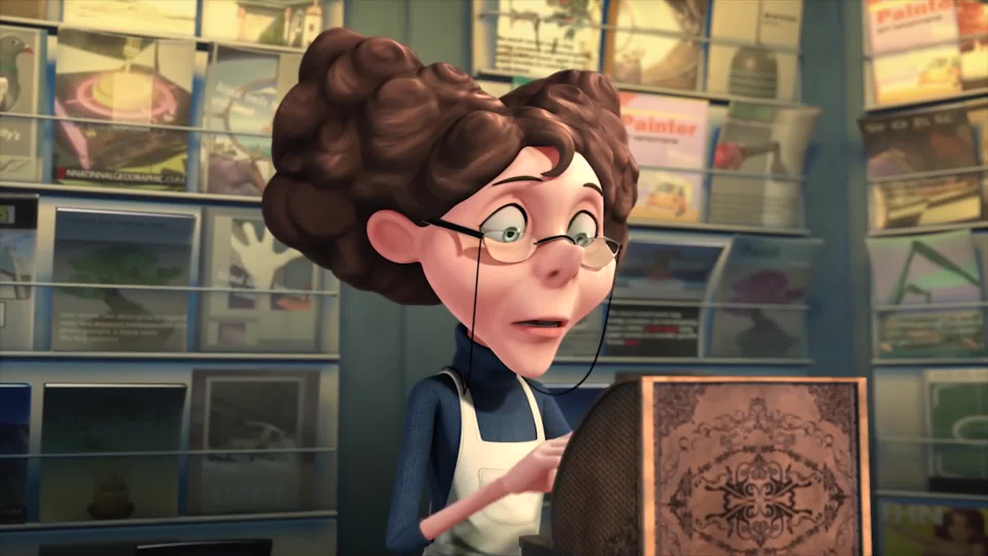 Пингвины-шпионы 6 серия