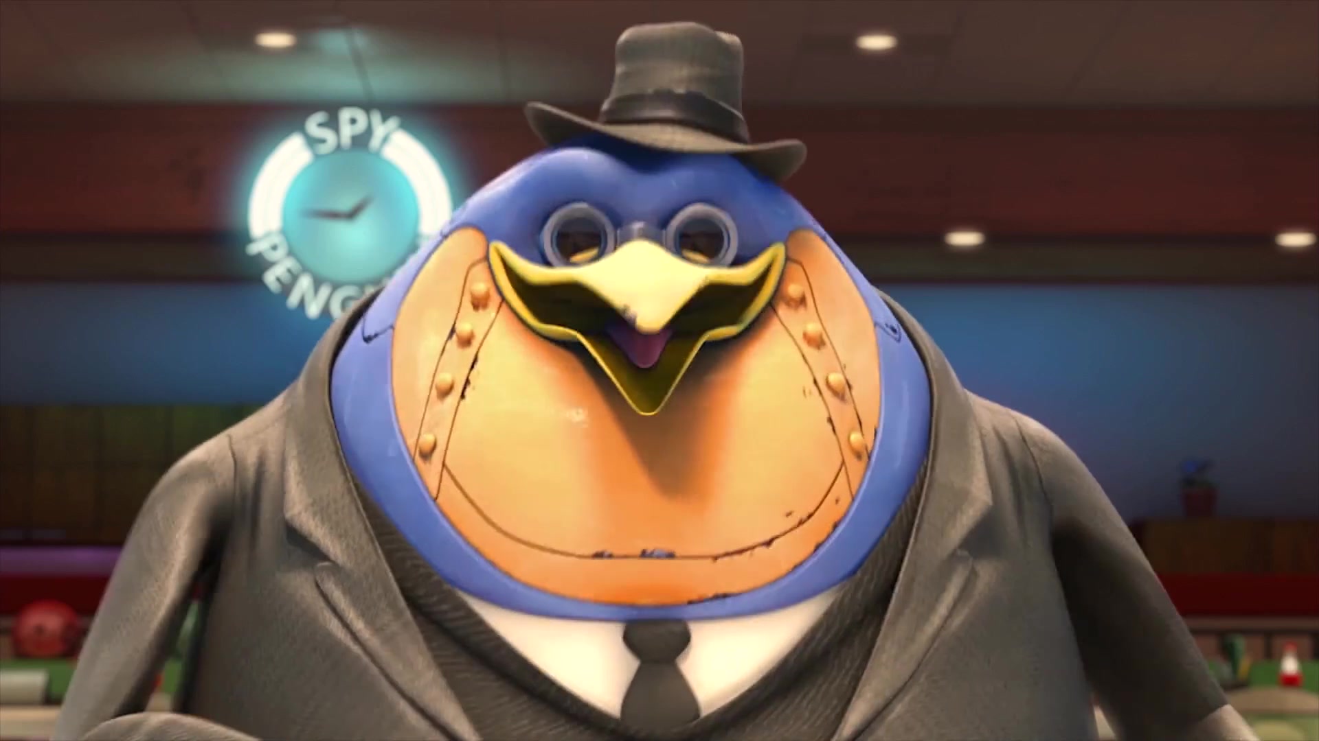 Пингвины-шпионы 7 серия