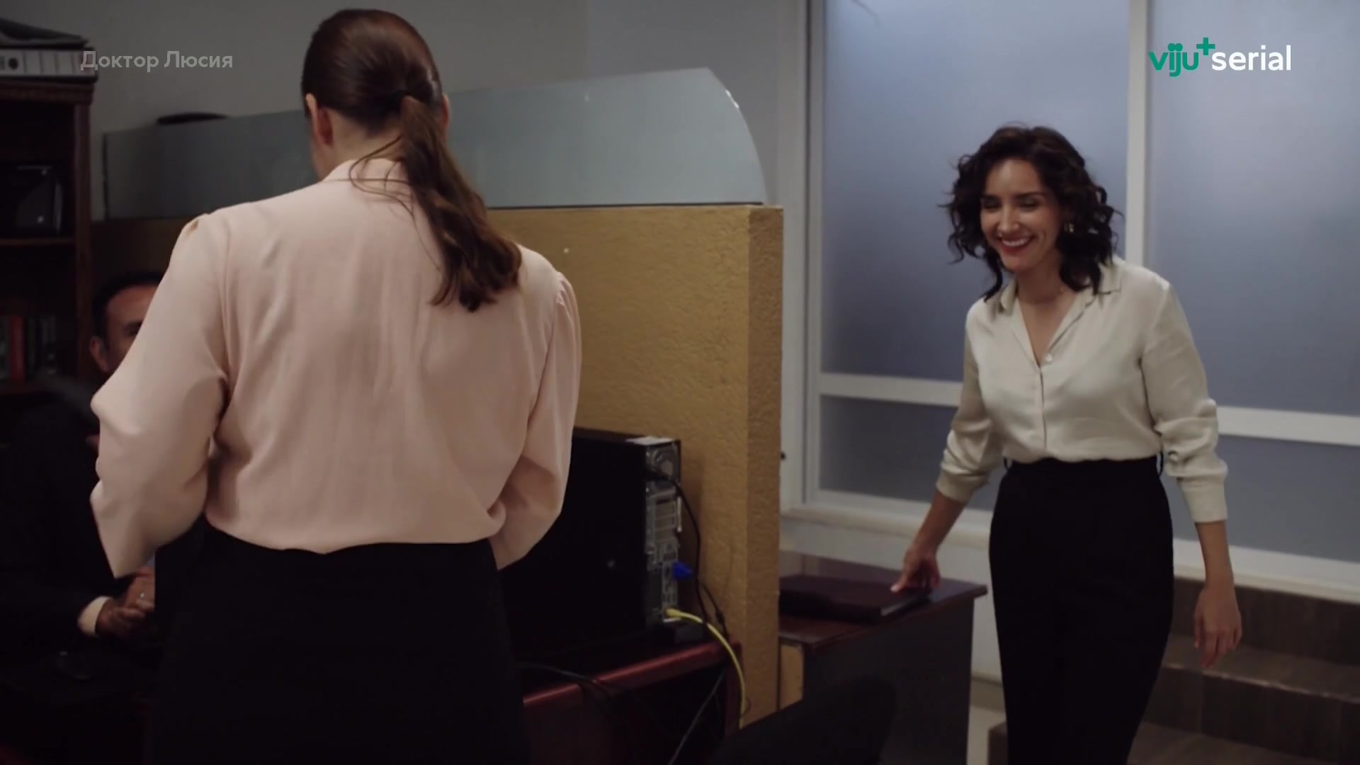 Доктор Люсия 15 серия