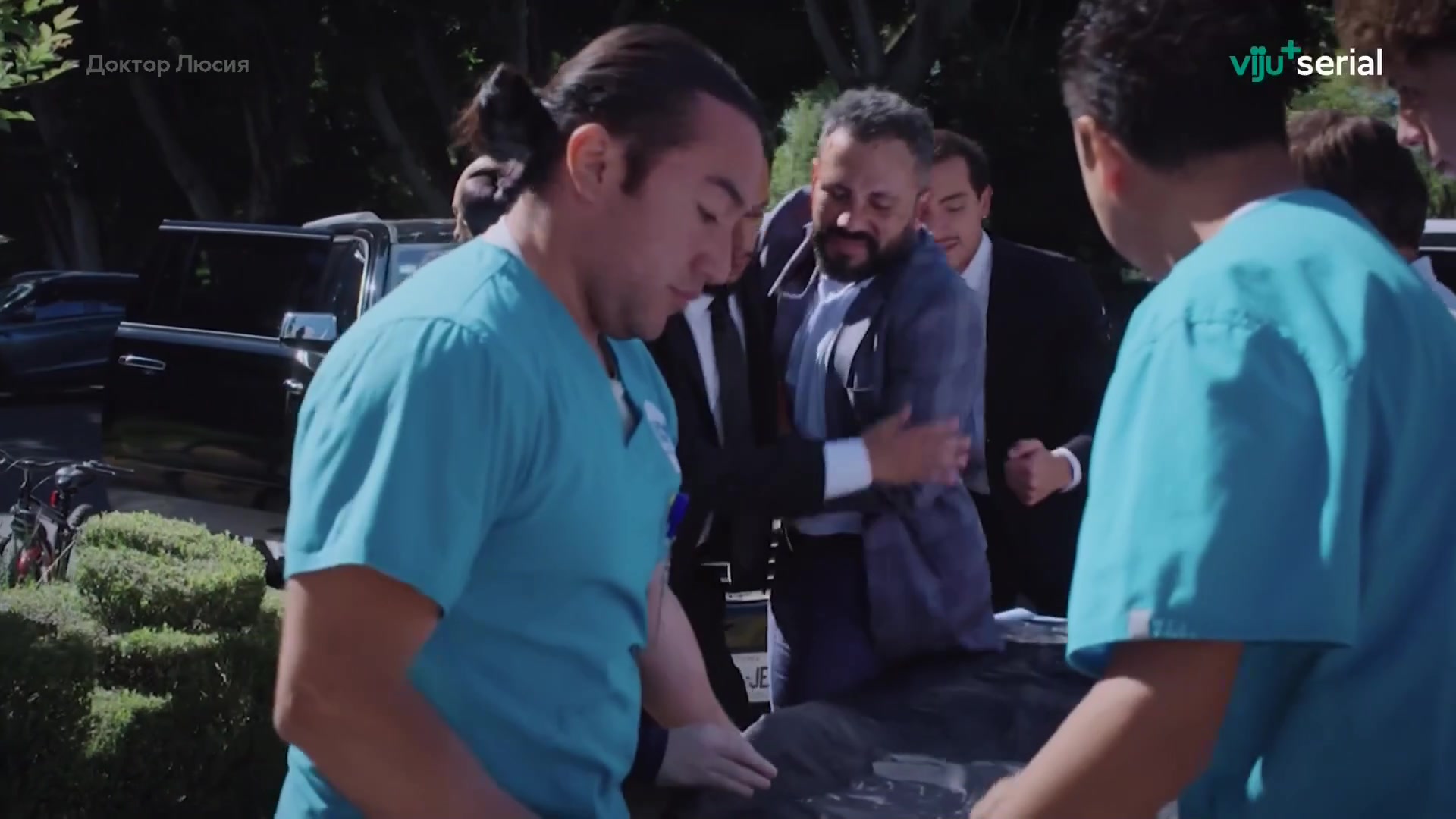 Доктор Люсия 35 серия