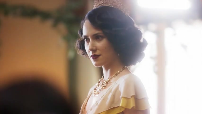 Мария Феликс: История Доньи 2 серия