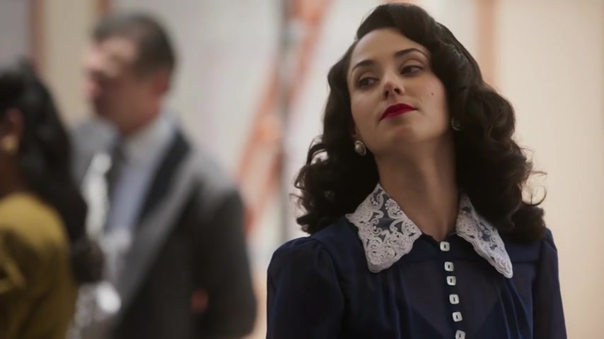 Мария Феликс: История Доньи 3 серия