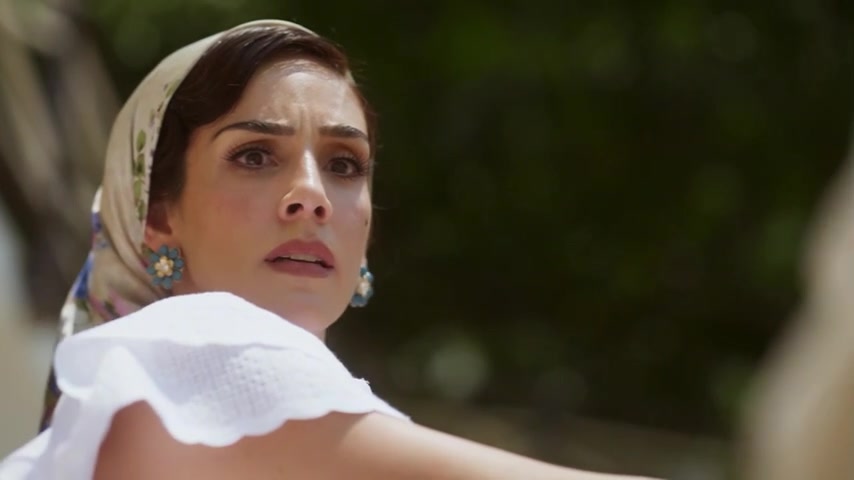 Мария Феликс: История Доньи 5 серия