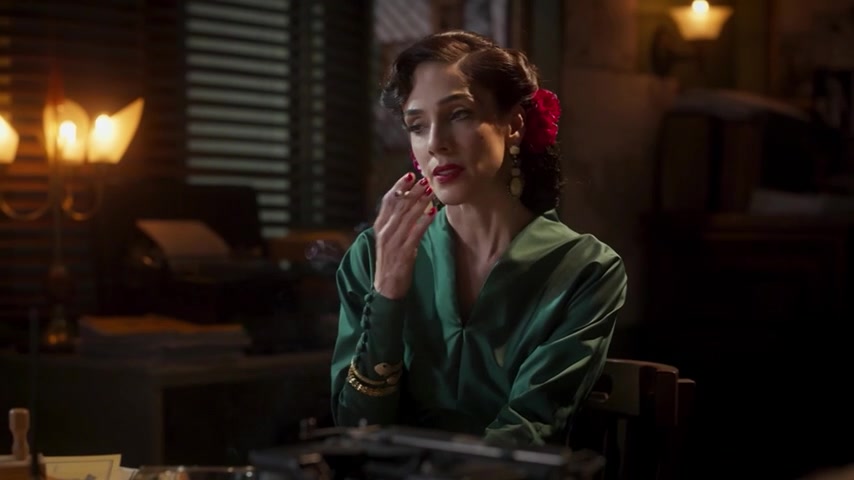 Мария Феликс: История Доньи 6 серия