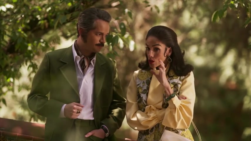 Мария Феликс: История Доньи 8 серия