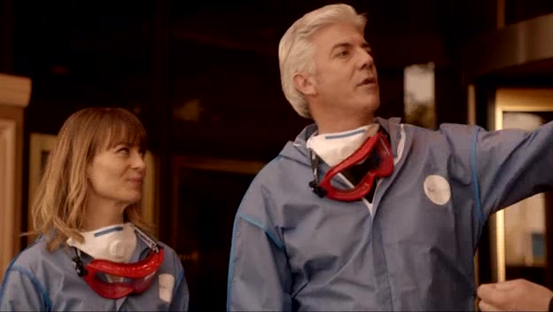 Уборщики 1 серия