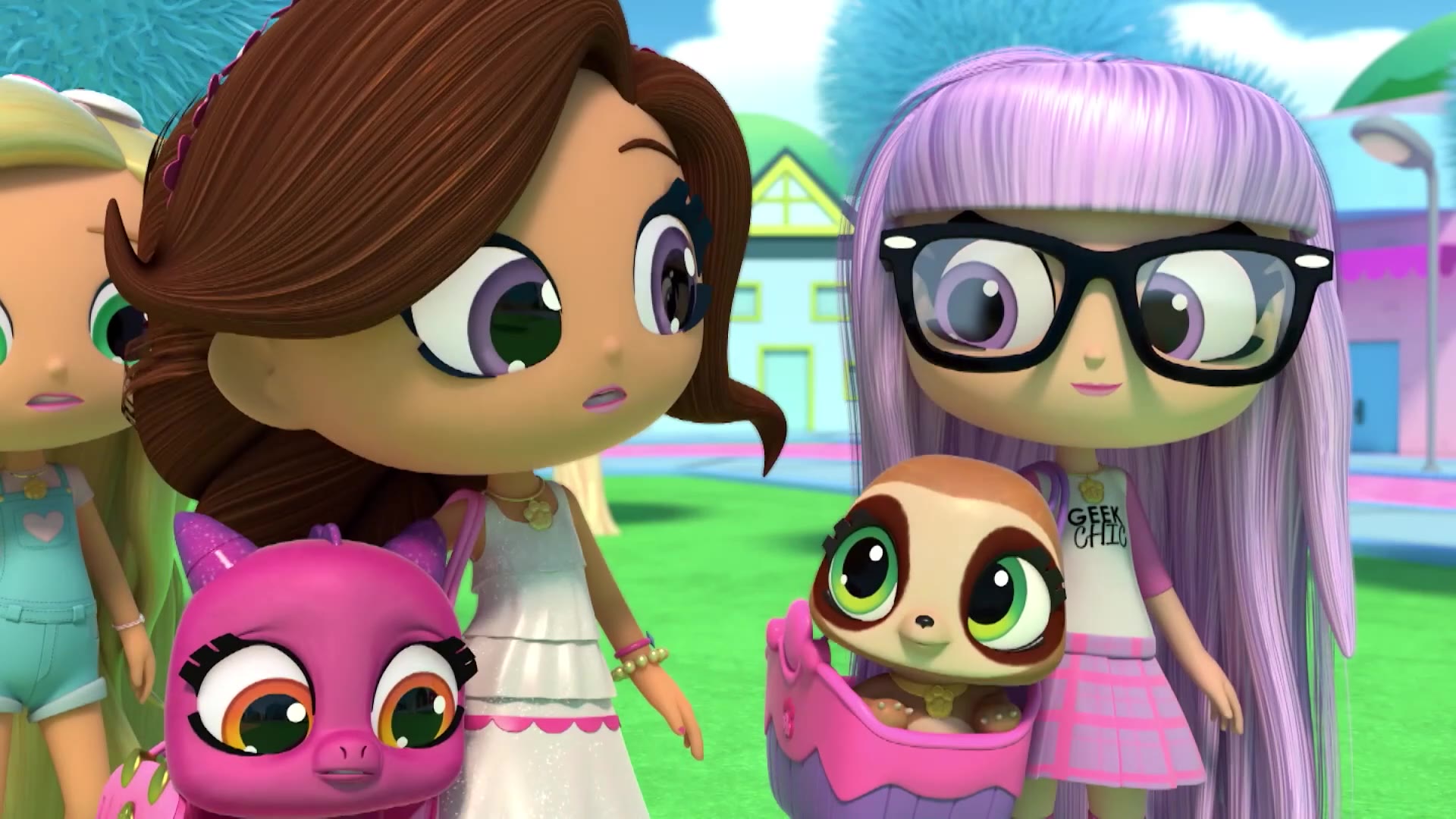 BFF. Пушистые друзья 12 серия