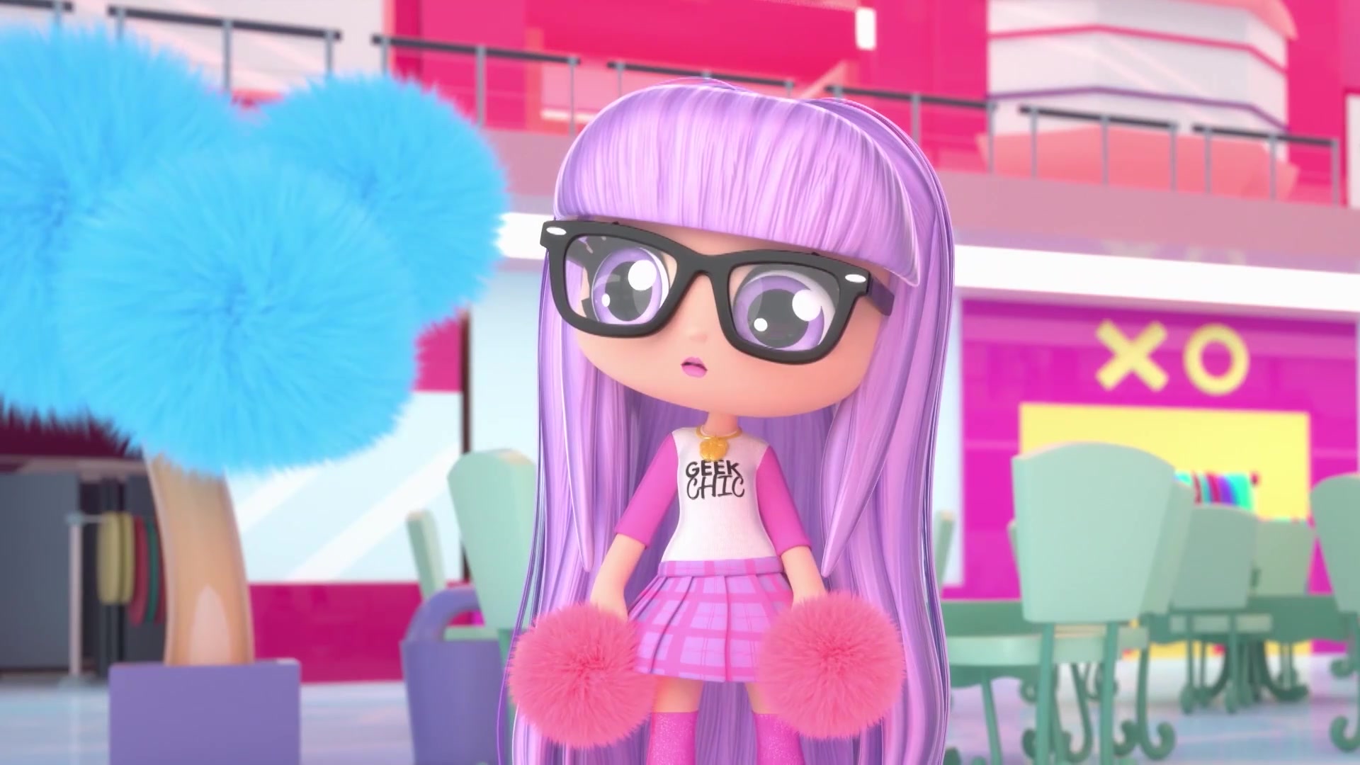 BFF. Пушистые друзья 14 серия