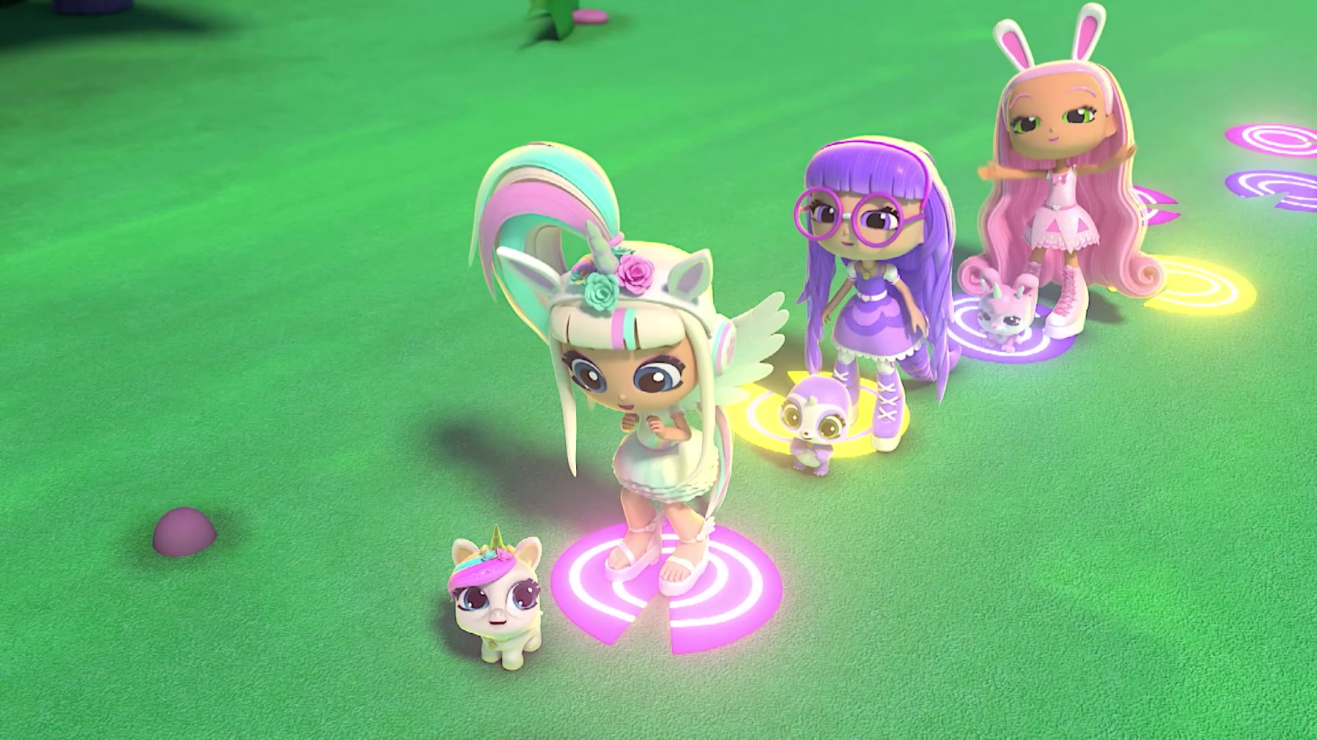 BFF. Пушистые друзья 16 серия