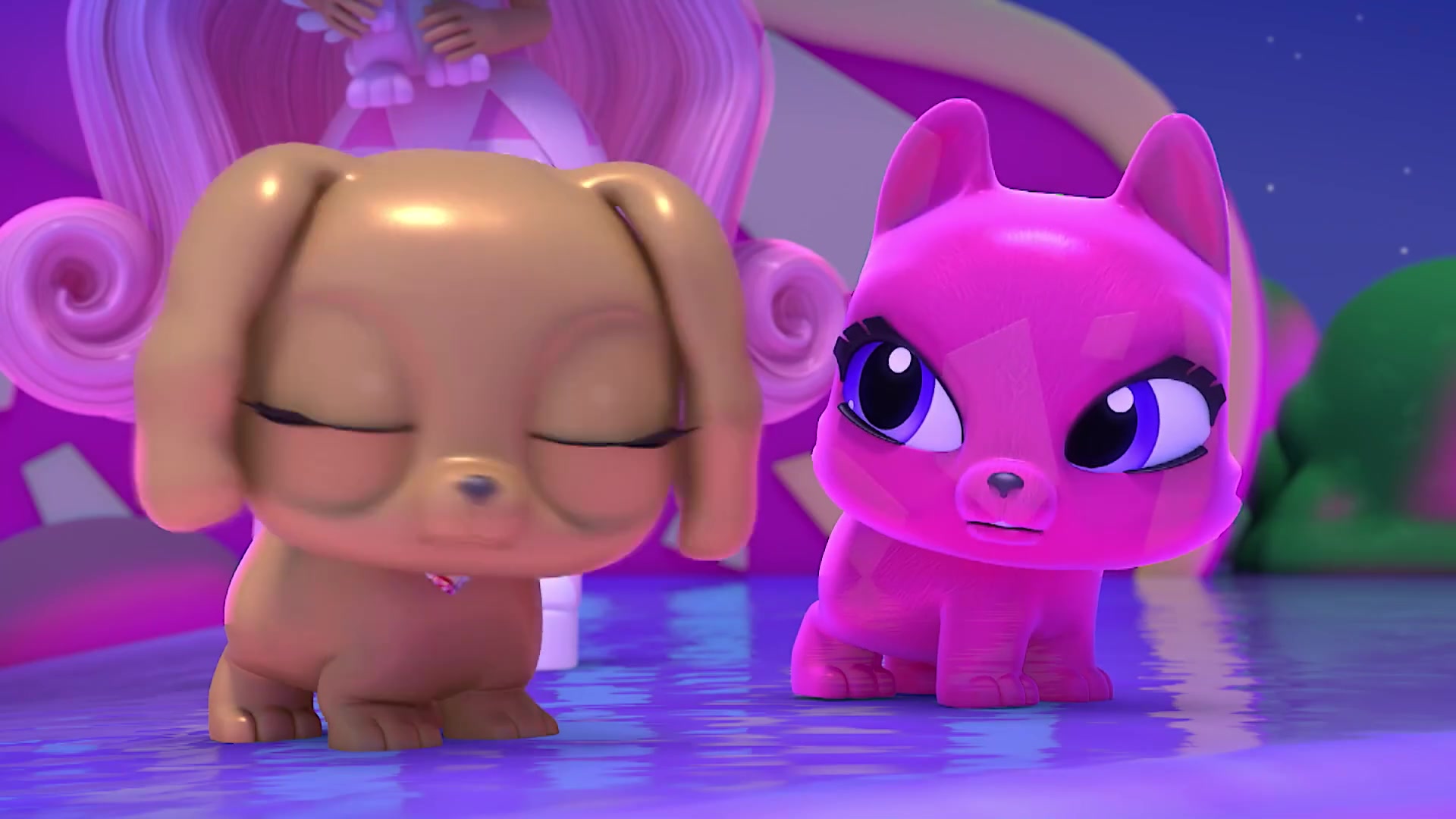 BFF. Пушистые друзья 18 серия