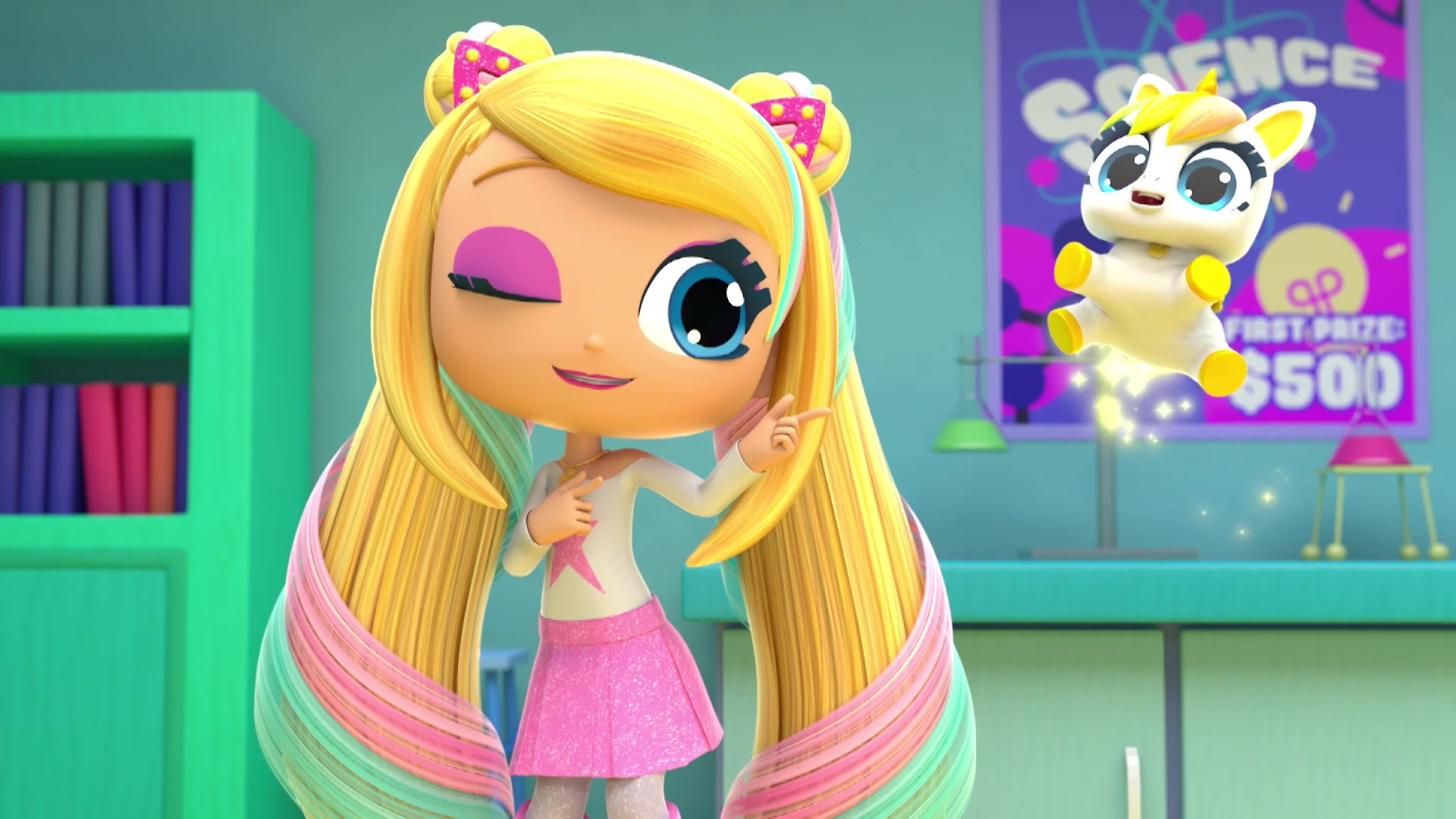 BFF. Пушистые друзья 2 серия BFF. Пушистые друзья 2 серия