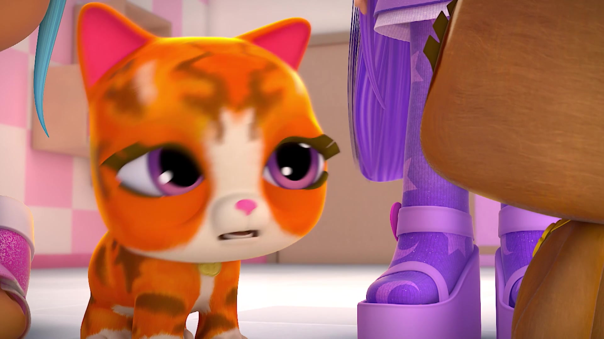 BFF. Пушистые друзья 20 серия