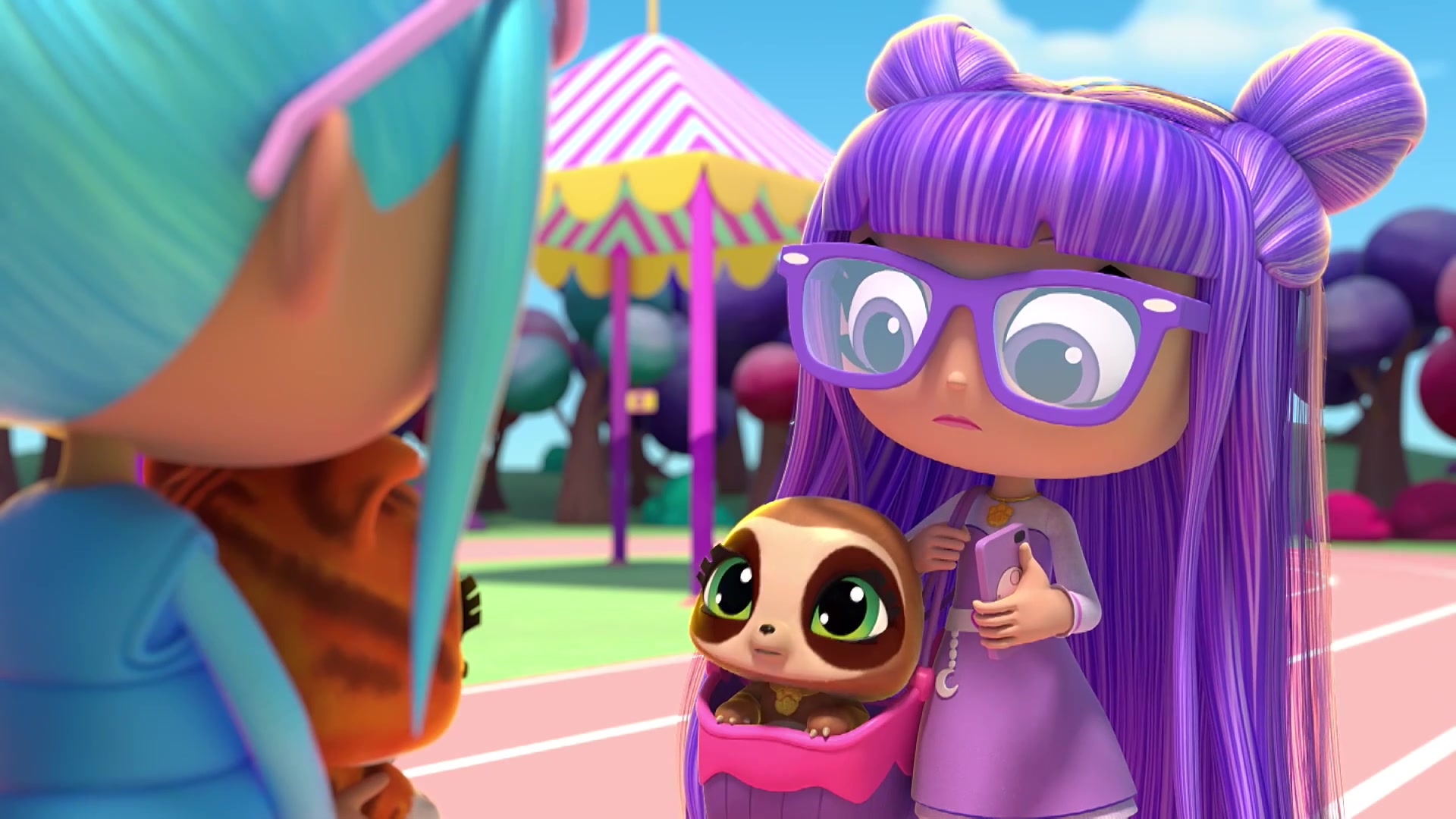 BFF. Пушистые друзья 21 серия