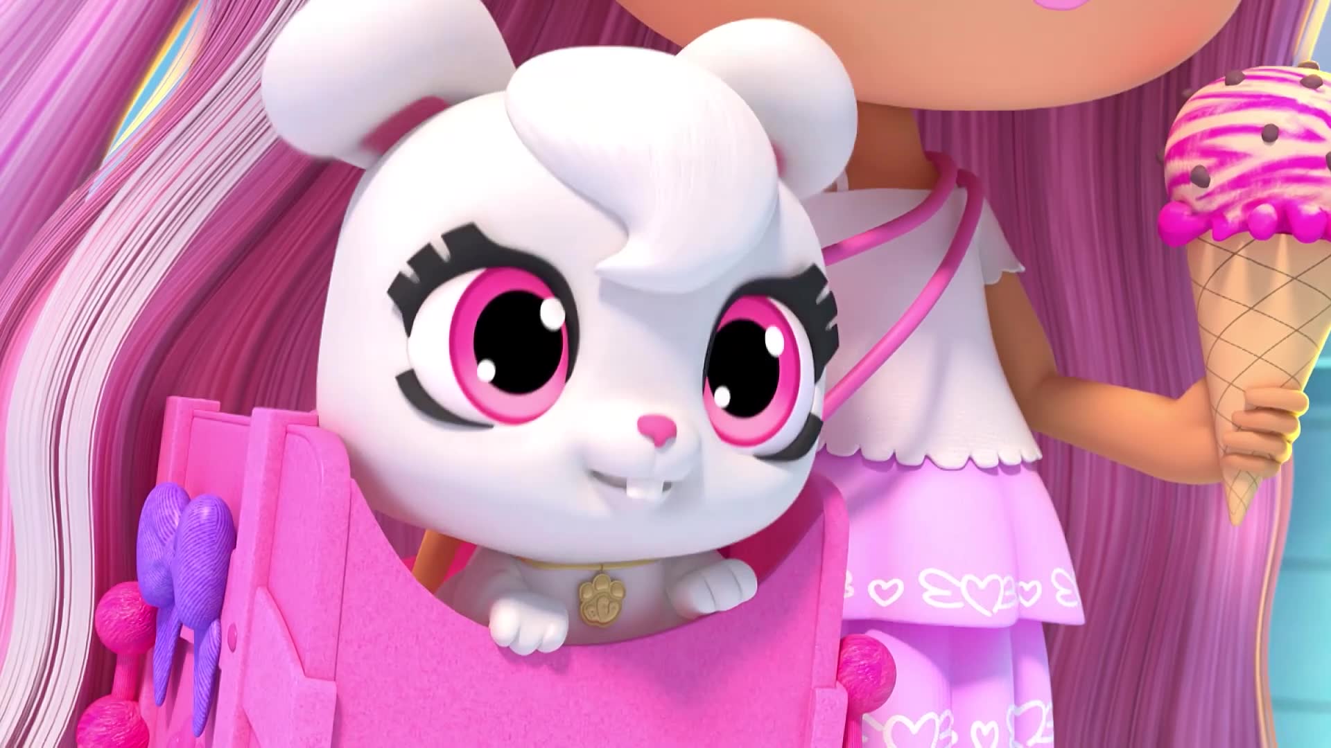 BFF. Пушистые друзья 24 серия