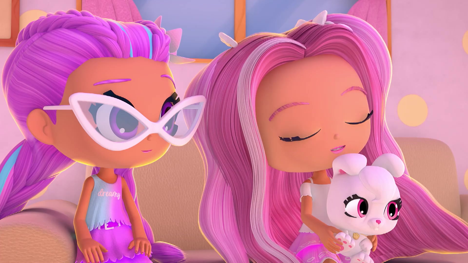 BFF. Пушистые друзья 25 серия BFF. Пушистые друзья 25 серия