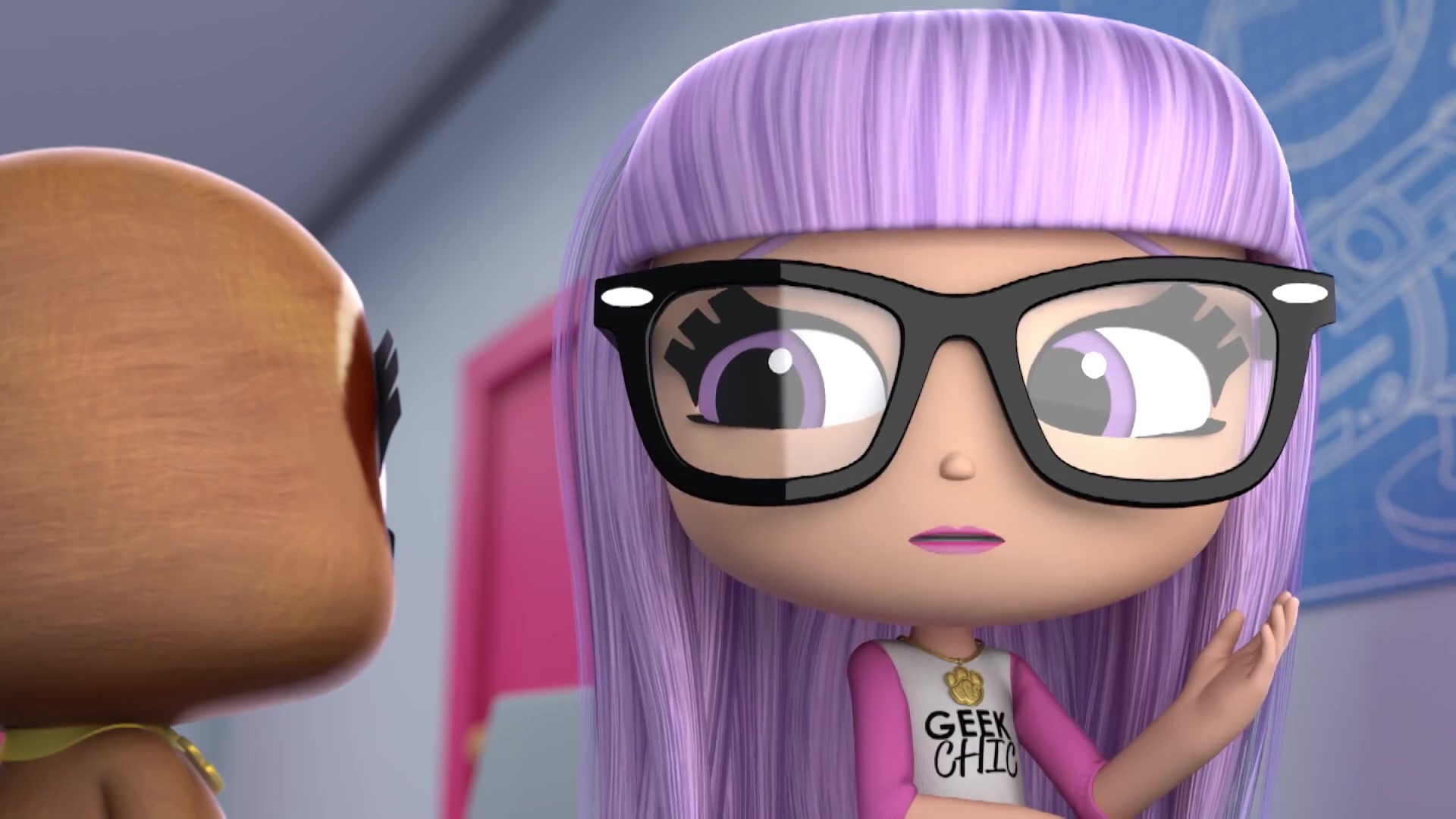 BFF. Пушистые друзья 7 серия BFF. Пушистые друзья 7 серия