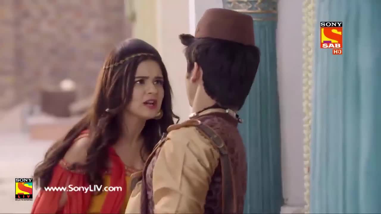 Аладдин: Вы слышали моё имя 100 серия