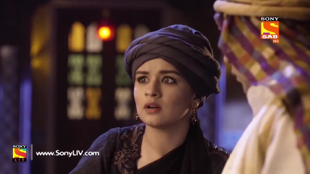 Аладдин: Вы слышали моё имя 107 серия