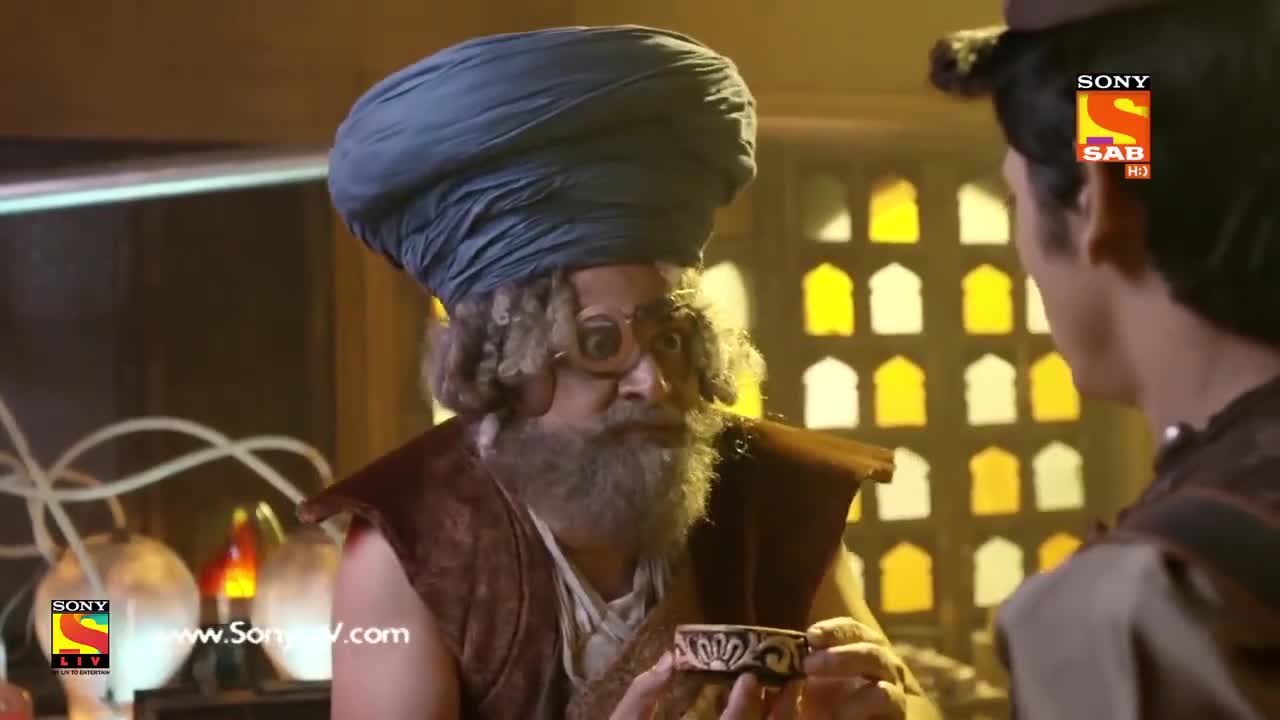 Аладдин: Вы слышали моё имя 112 серия