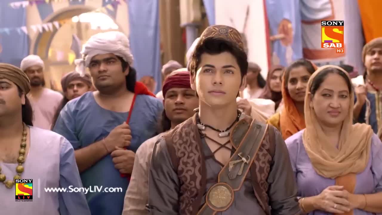 Аладдин: Вы слышали моё имя 113 серия