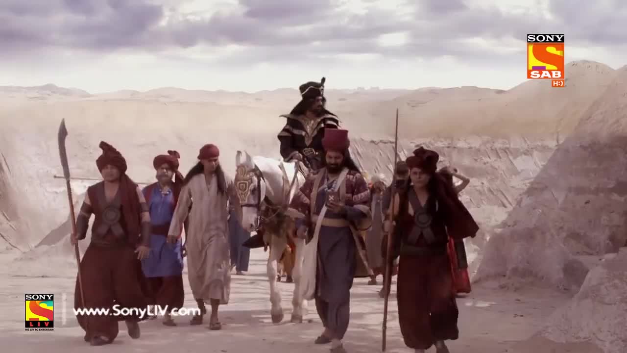 Аладдин: Вы слышали моё имя 114 серия