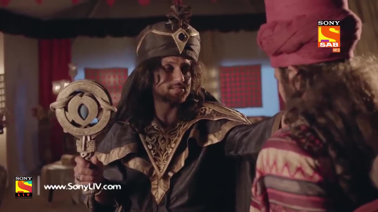 Аладдин: Вы слышали моё имя 118 серия