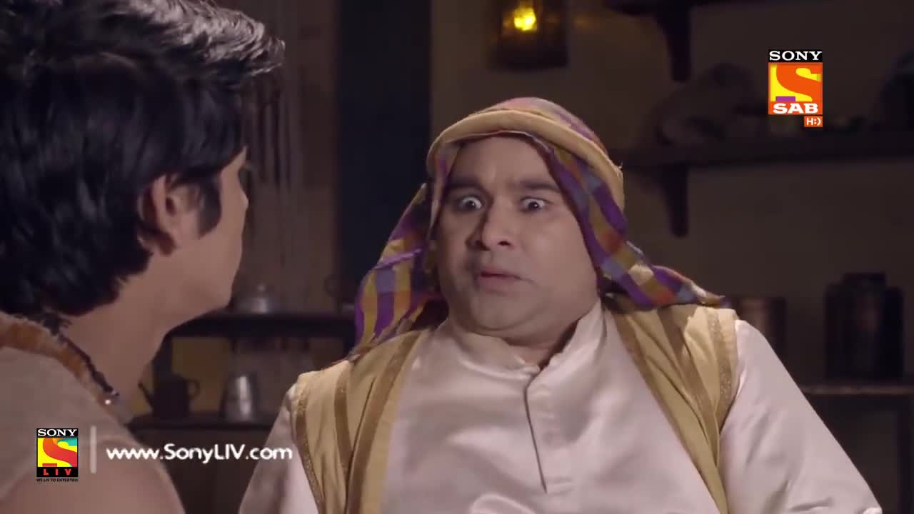 Аладдин: Вы слышали моё имя 128 серия