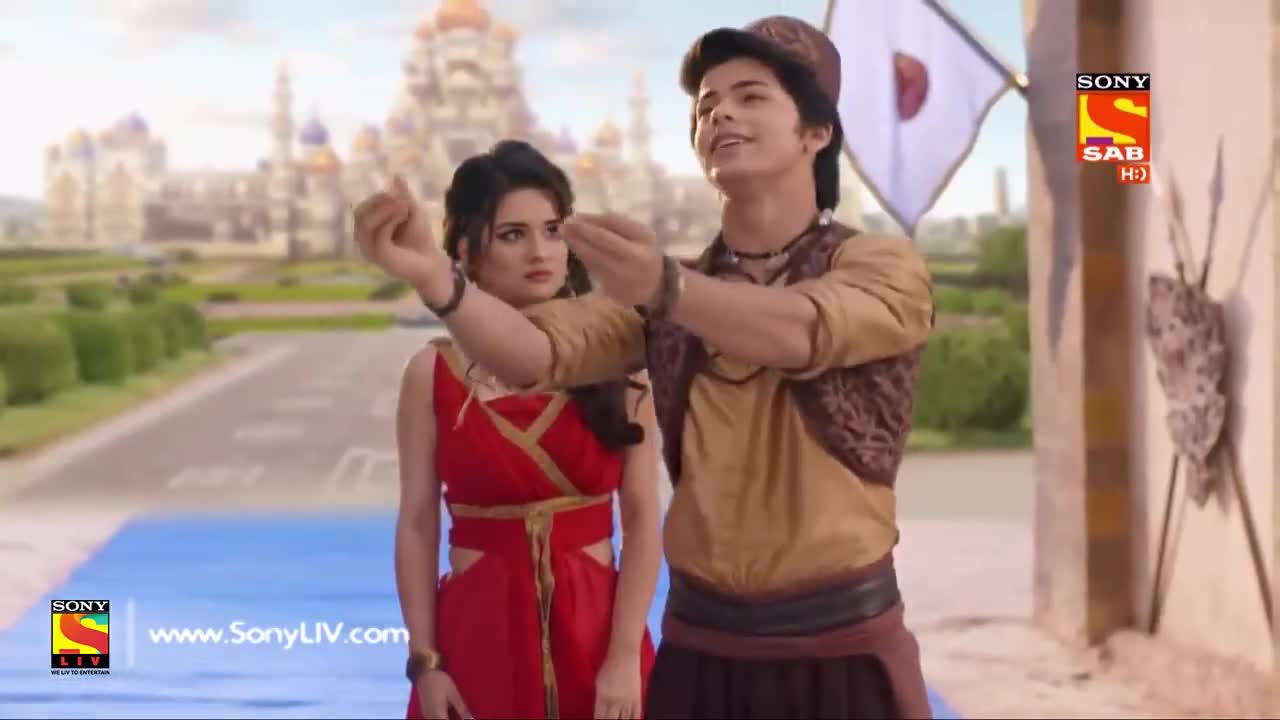 Аладдин: Вы слышали моё имя 134 серия