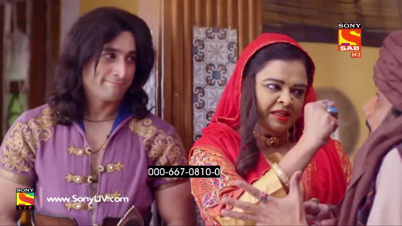 Аладдин: Вы слышали моё имя 138 серия