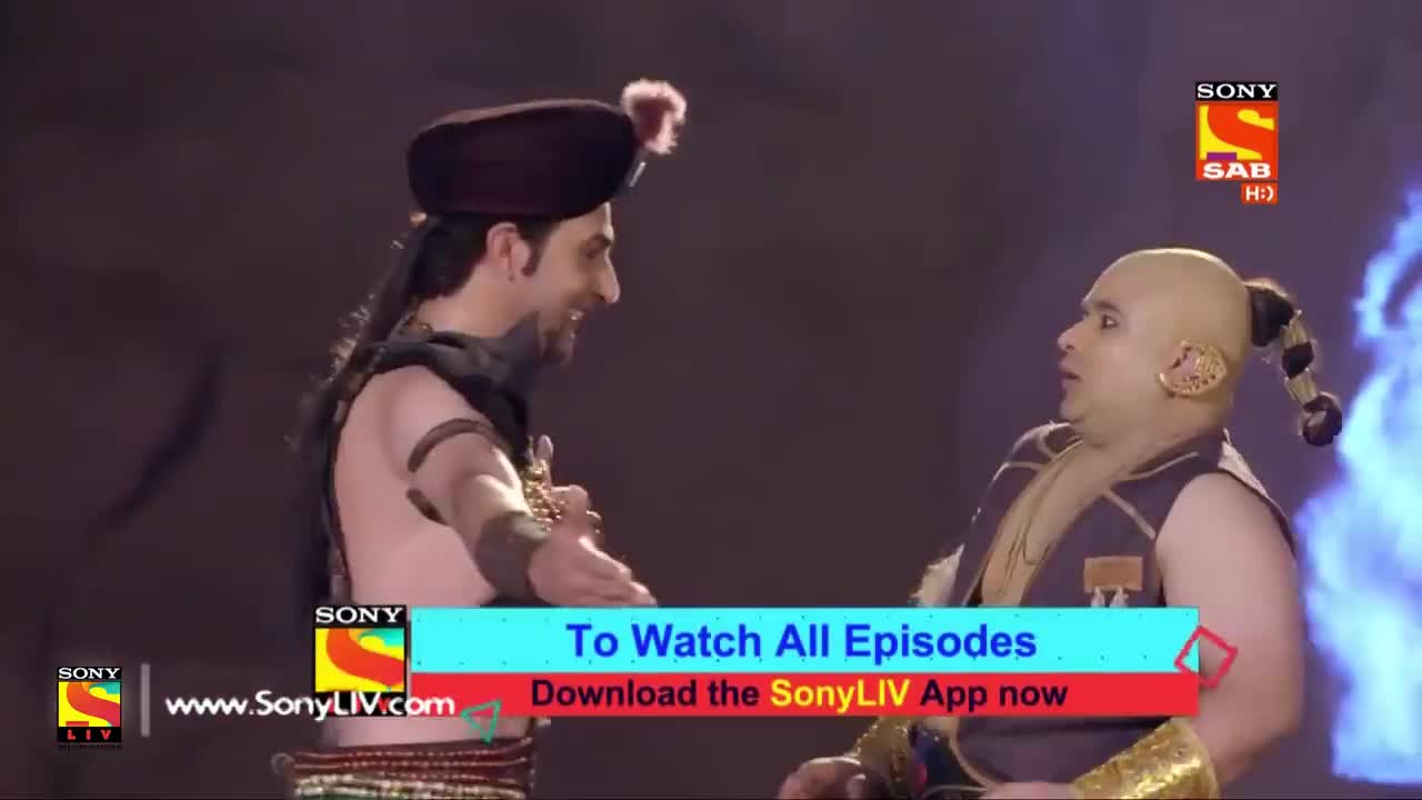 Аладдин: Вы слышали моё имя 140 серия