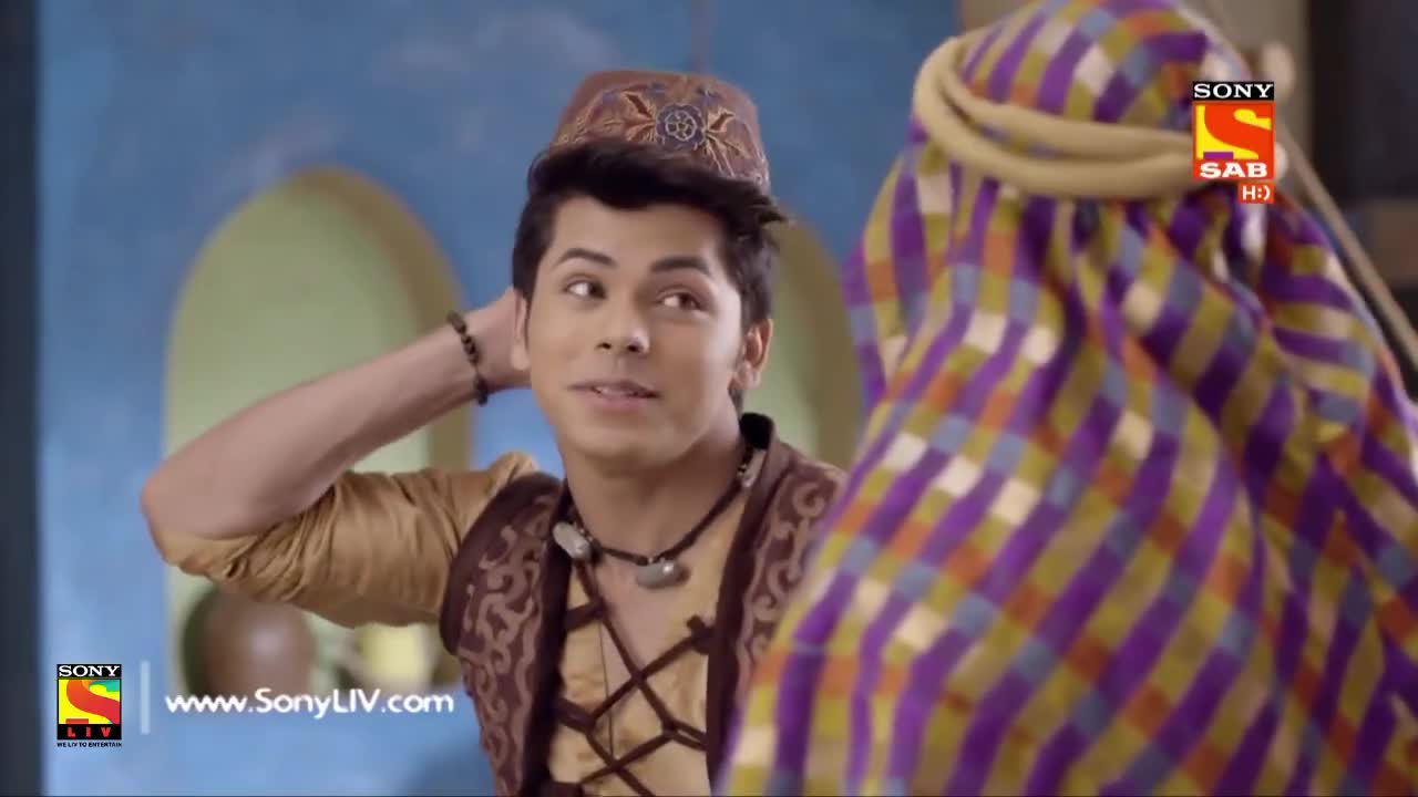 Аладдин: Вы слышали моё имя 143 серия