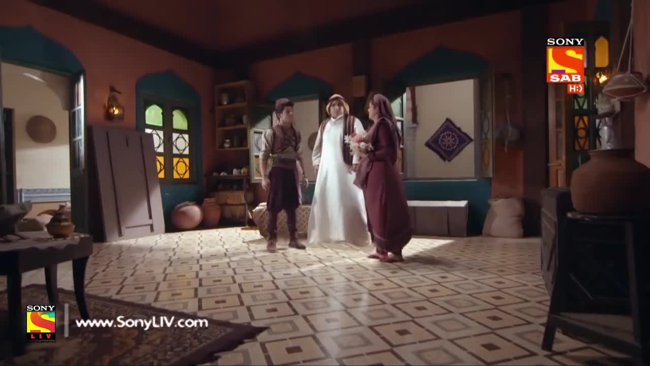 Аладдин: Вы слышали моё имя 152 серия