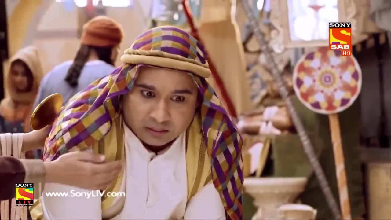 Аладдин: Вы слышали моё имя 154 серия