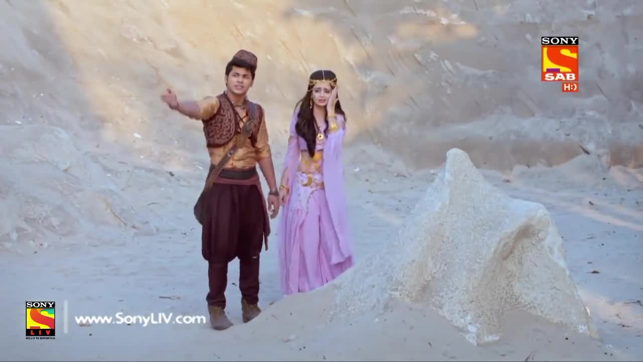 Аладдин: Вы слышали моё имя 155 серия