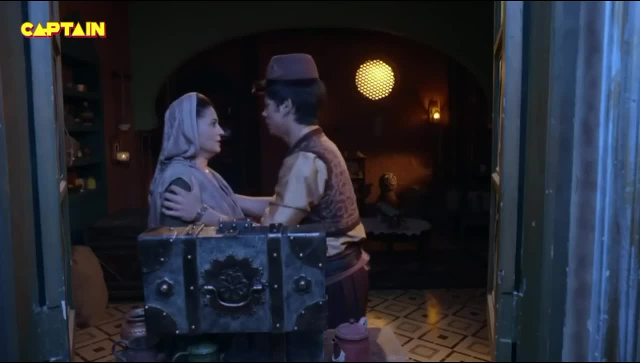 Аладдин: Вы слышали моё имя 160 серия